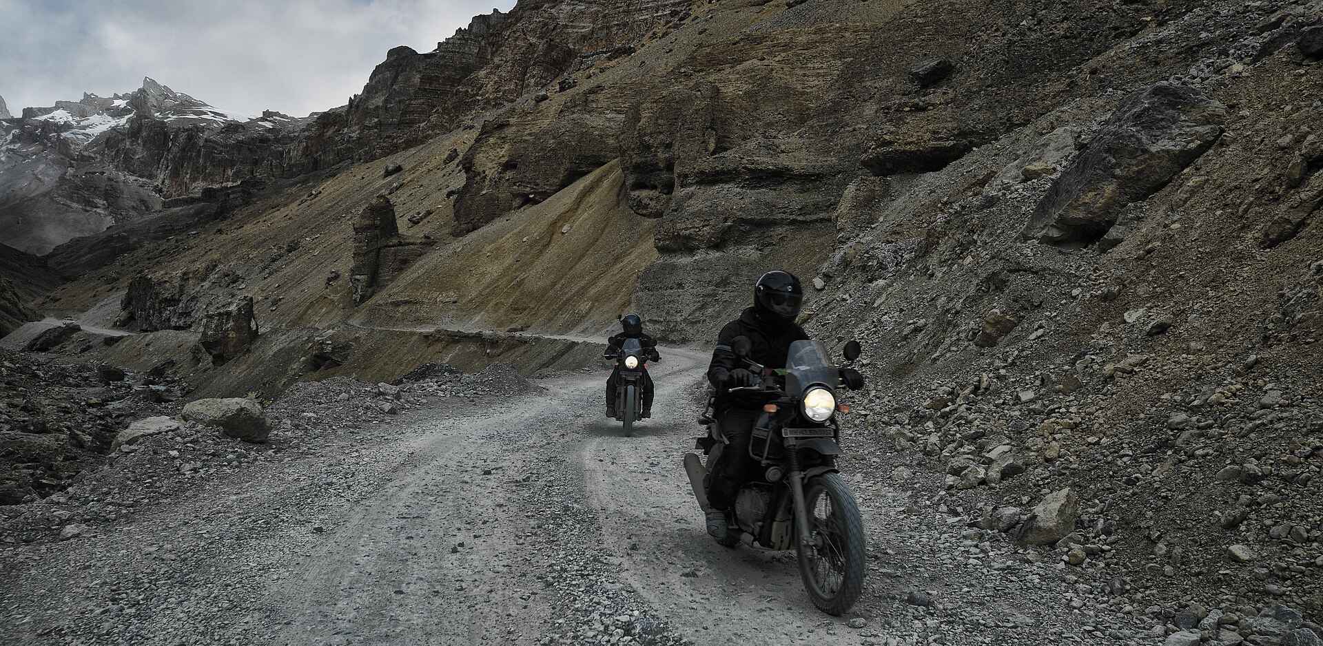 Royal Enfield Himalayan 450 Slate Himalayan Salt 2024