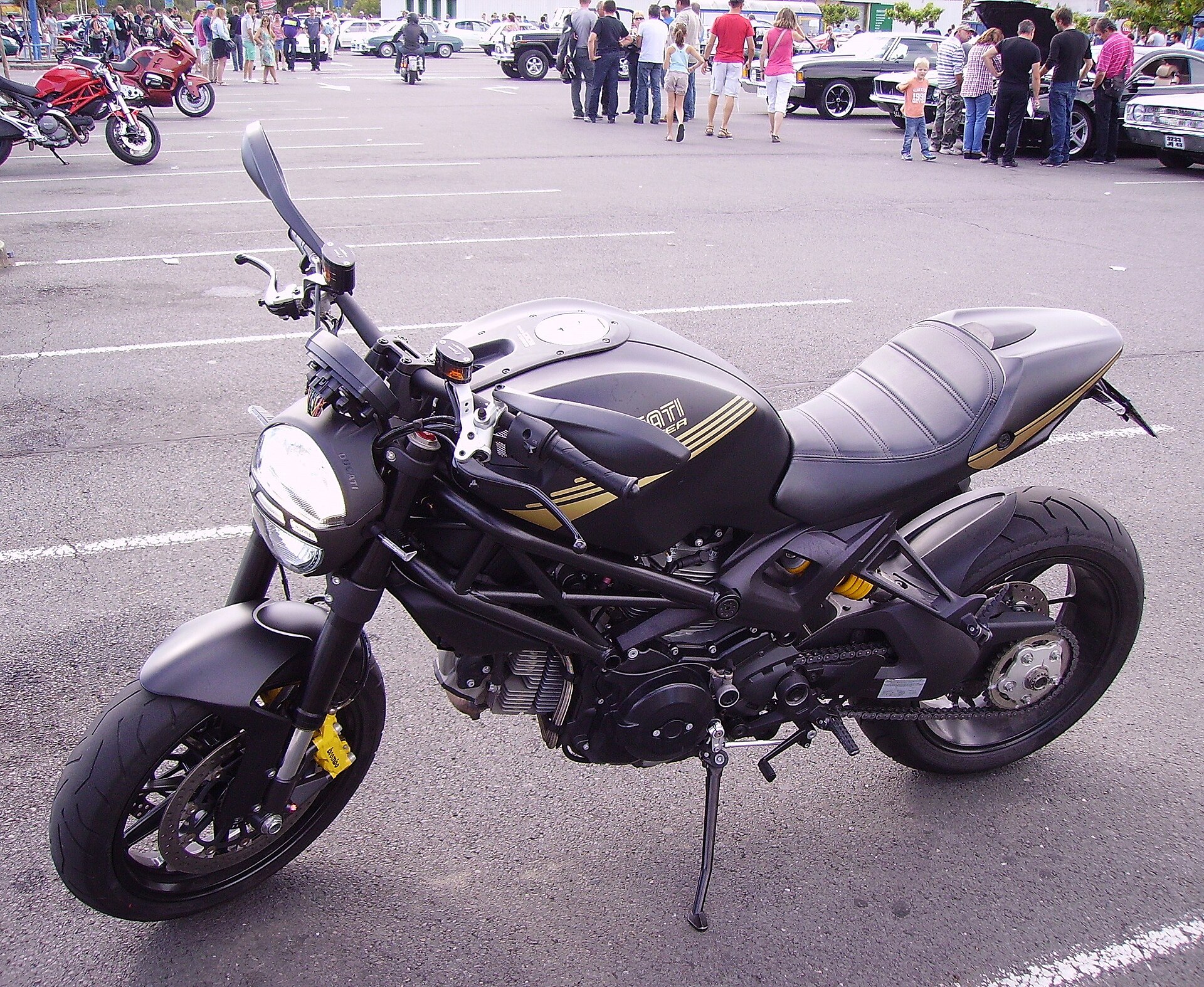Ducati Monster Monster Plus 2022