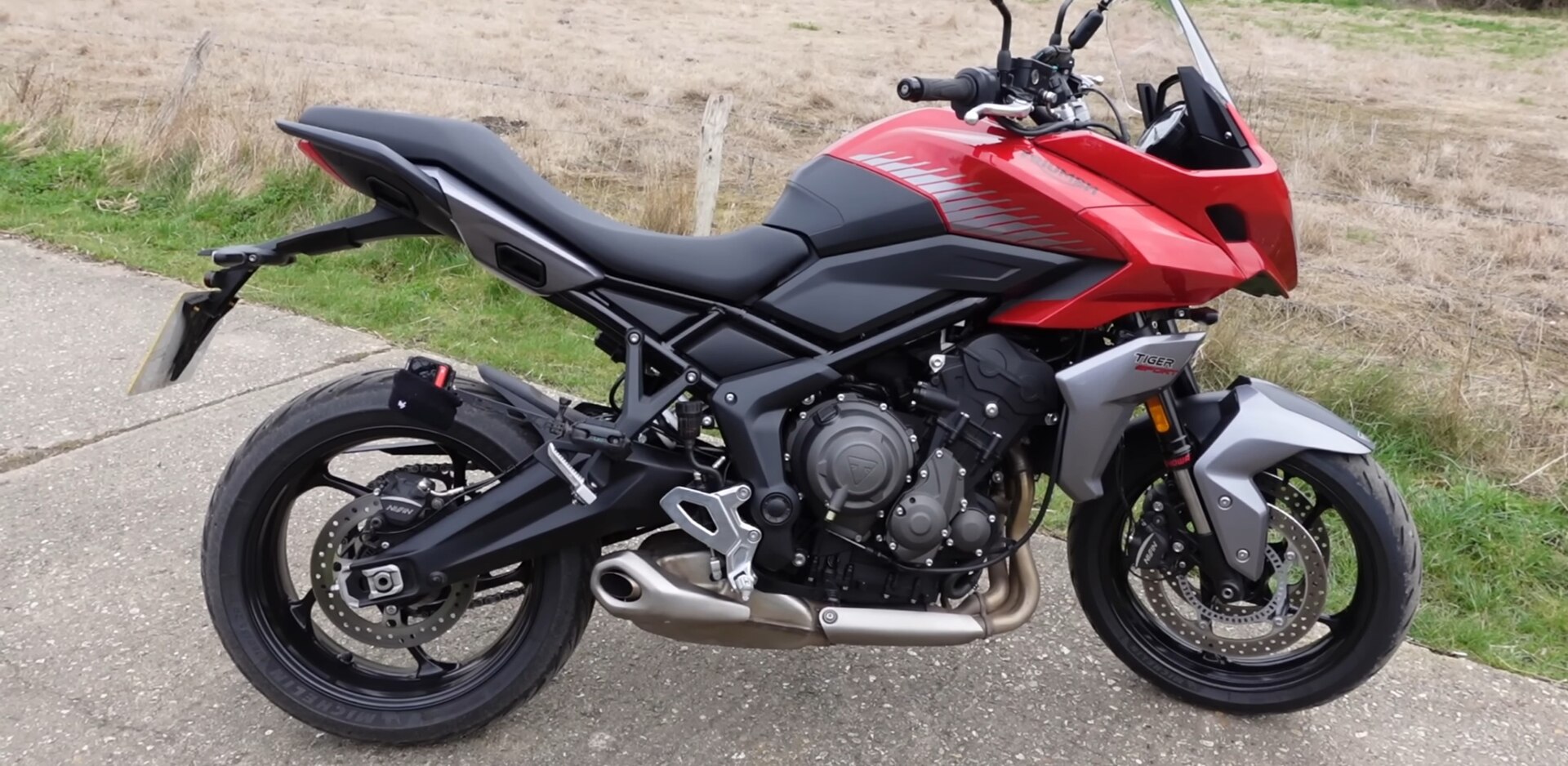 Triumph Tiger Sport 660 Graphite 2023