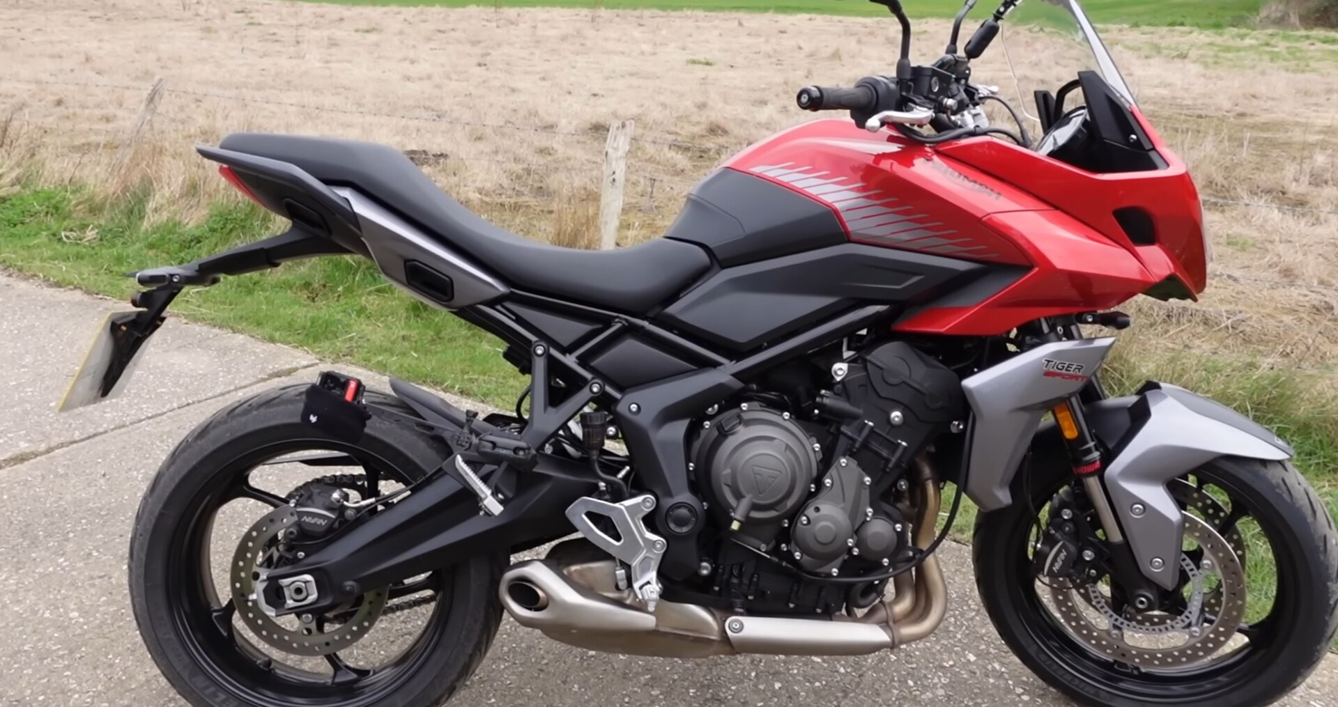 Triumph Tiger Sport 660 Graphite 2023