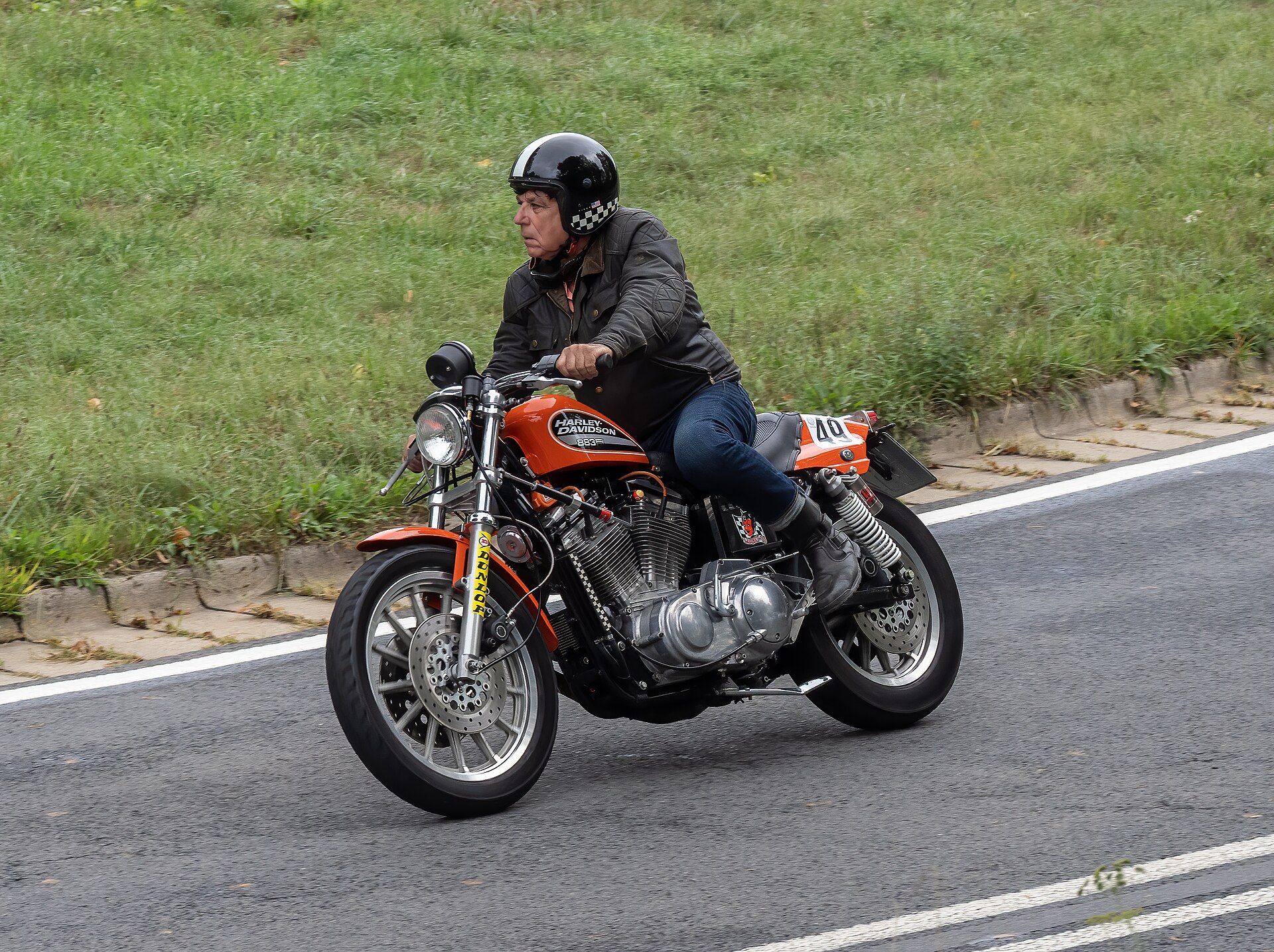 Harley-Davidson Sportster S Red Rock 2024