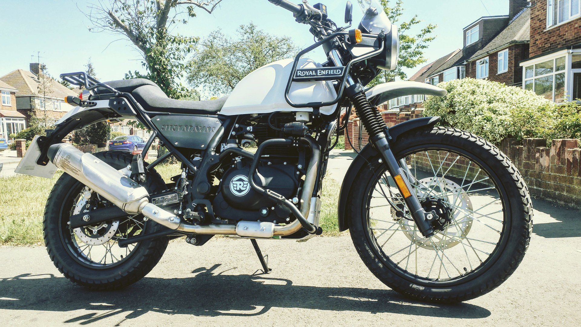 Royal Enfield Himalayan 450 Slate Himalayan Salt 2024