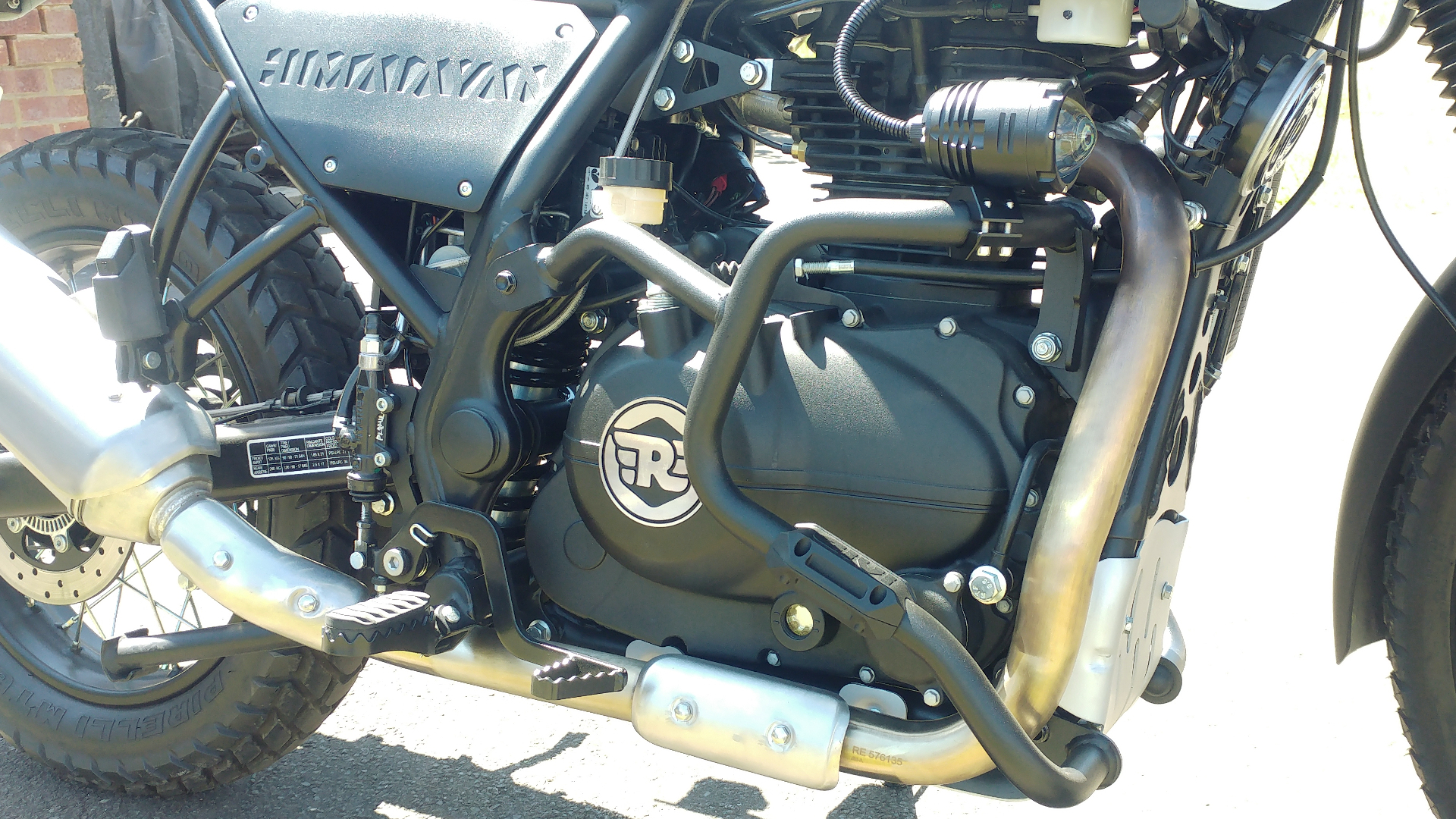Royal Enfield Himalayan 450 Slate Himalayan Salt 2024