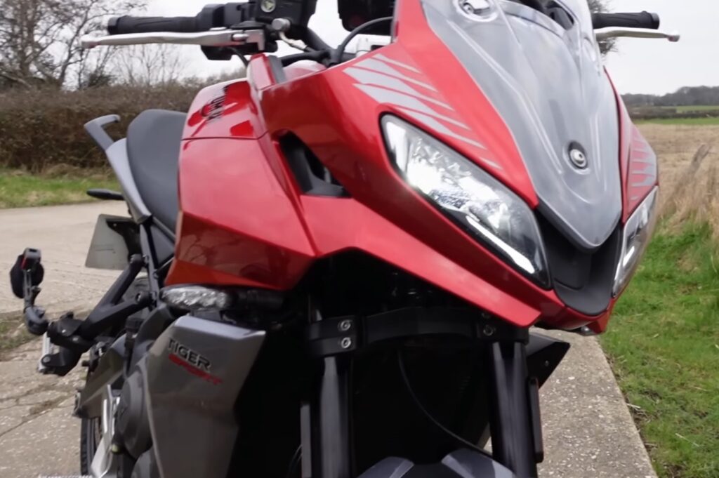 Triumph Tiger Sport 660 Graphite 2023