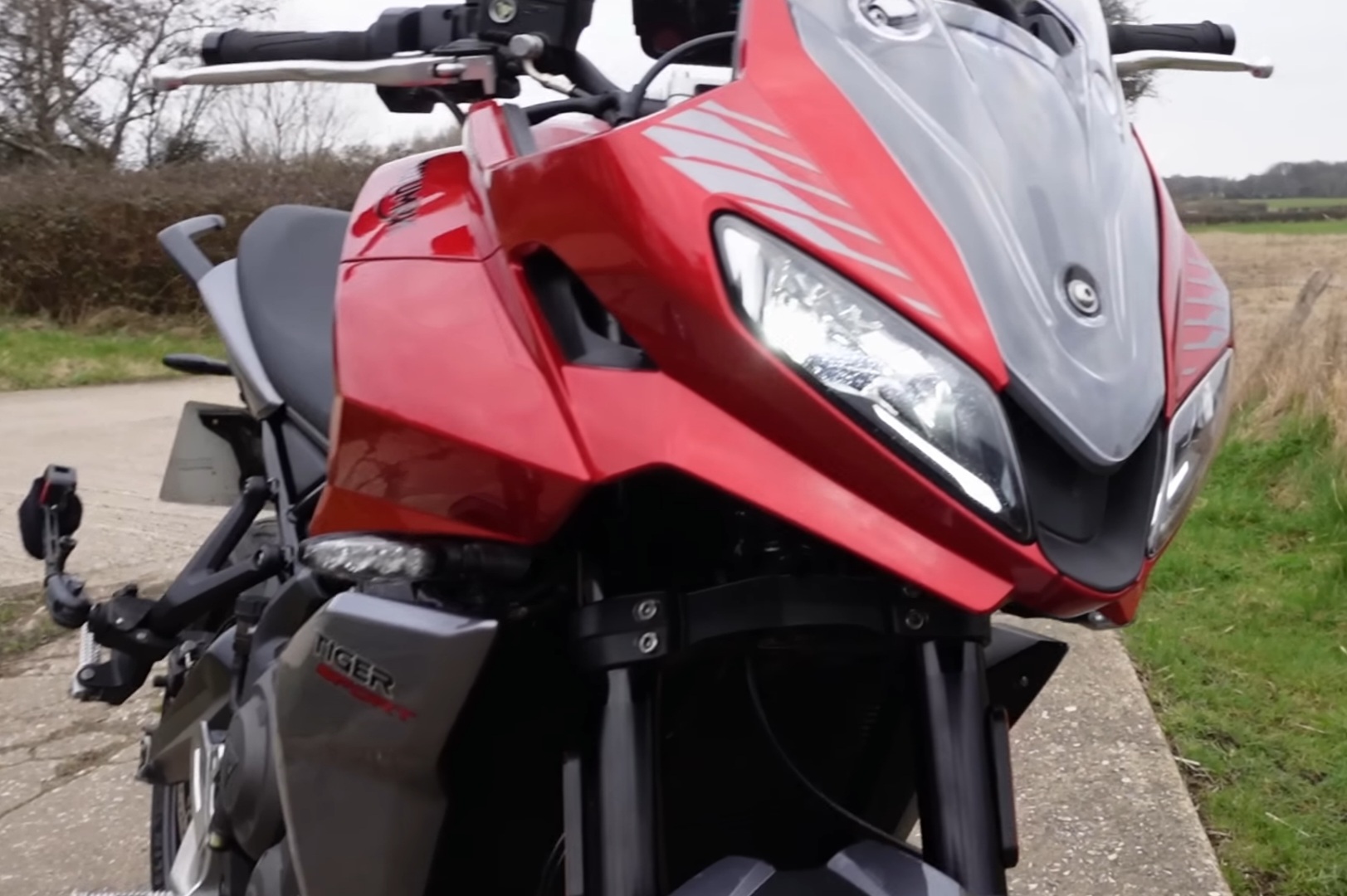 Triumph Tiger Sport 660 Graphite 2023
