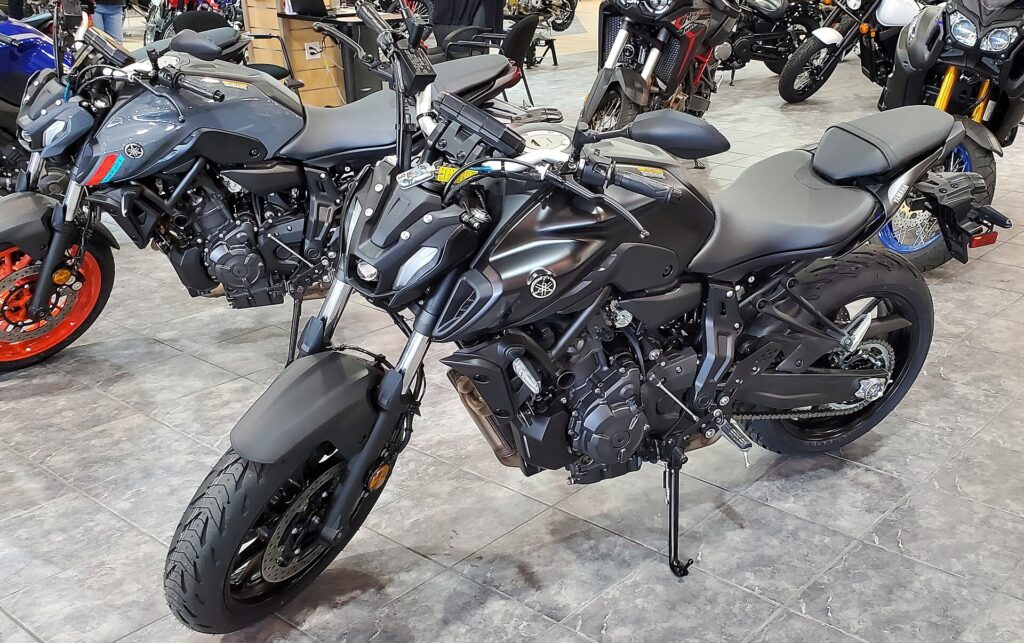 Yamaha MT-07 ABS 2020