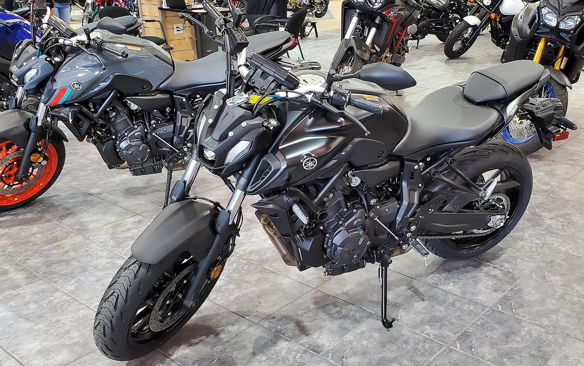 Yamaha MT-07 ABS 2020