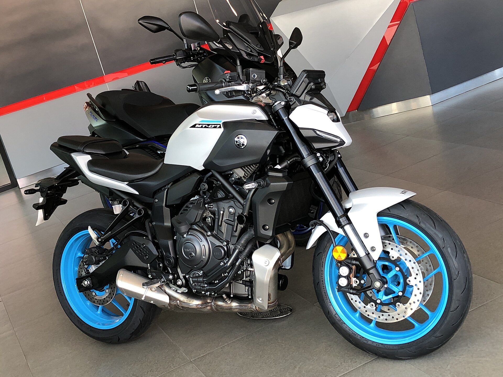 Yamaha MT-07 ABS 2020