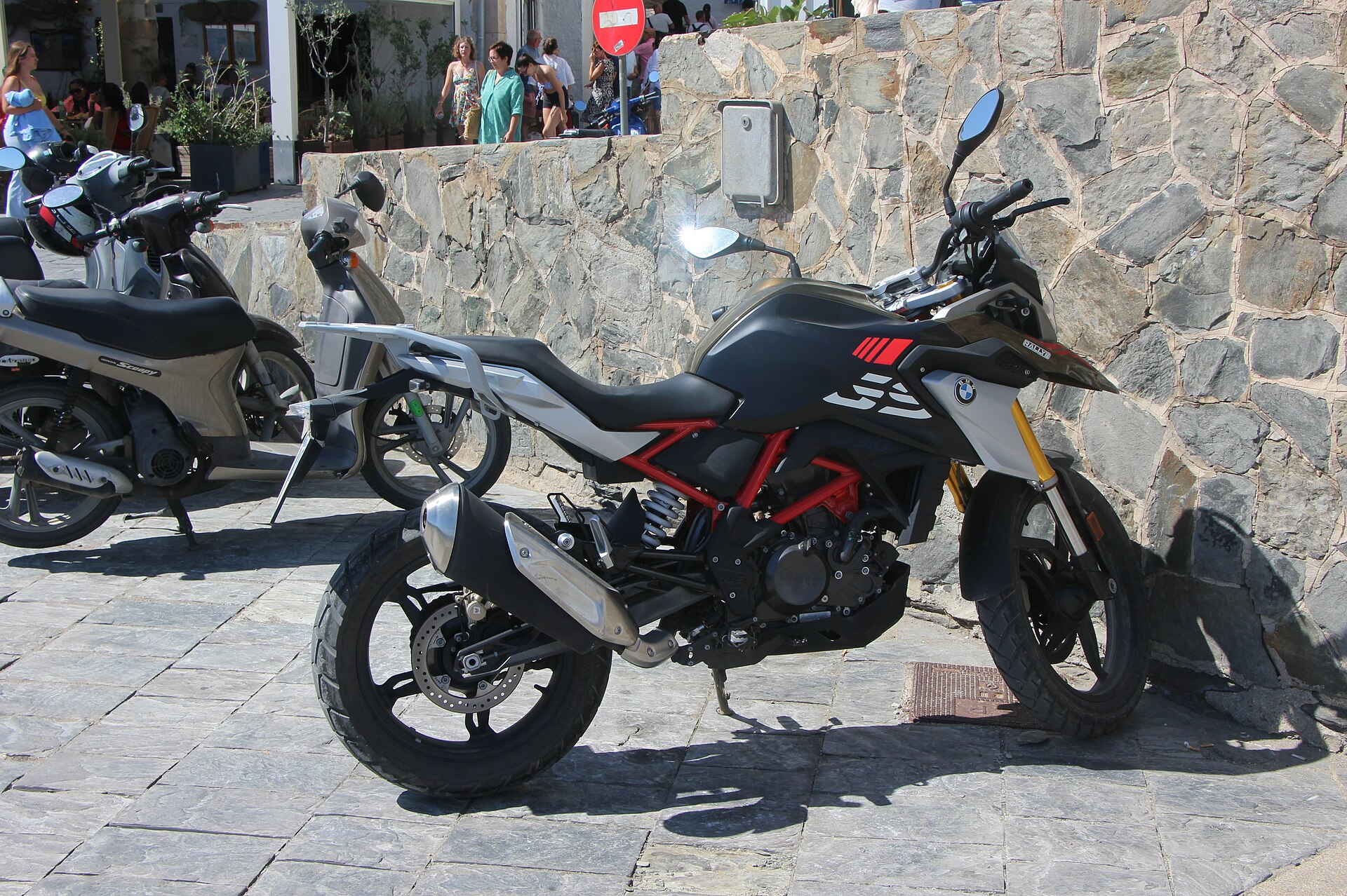 BMW G 310 GS Triple Black 2024