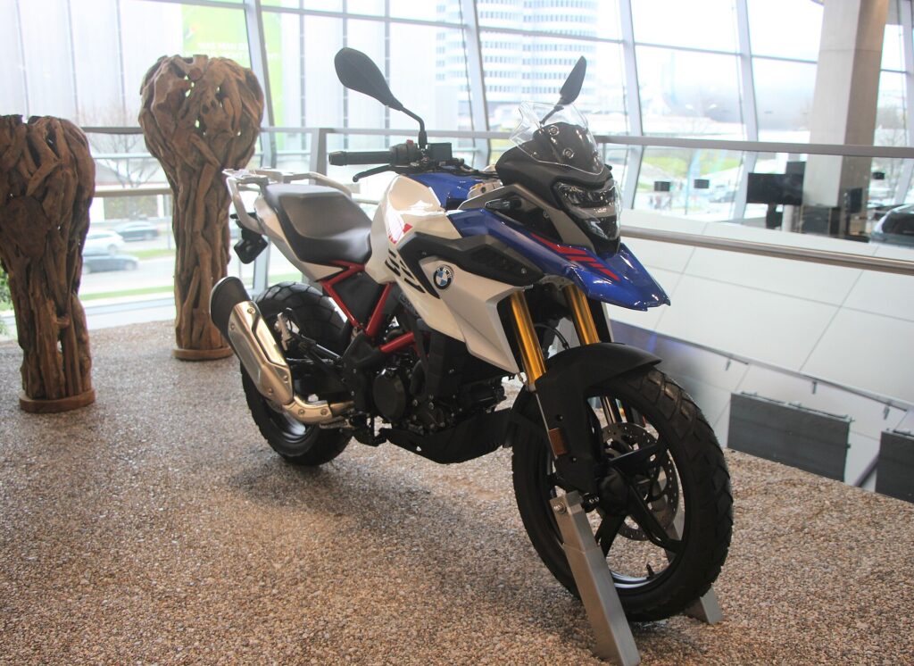 BMW G 310 GS Triple Black 2024