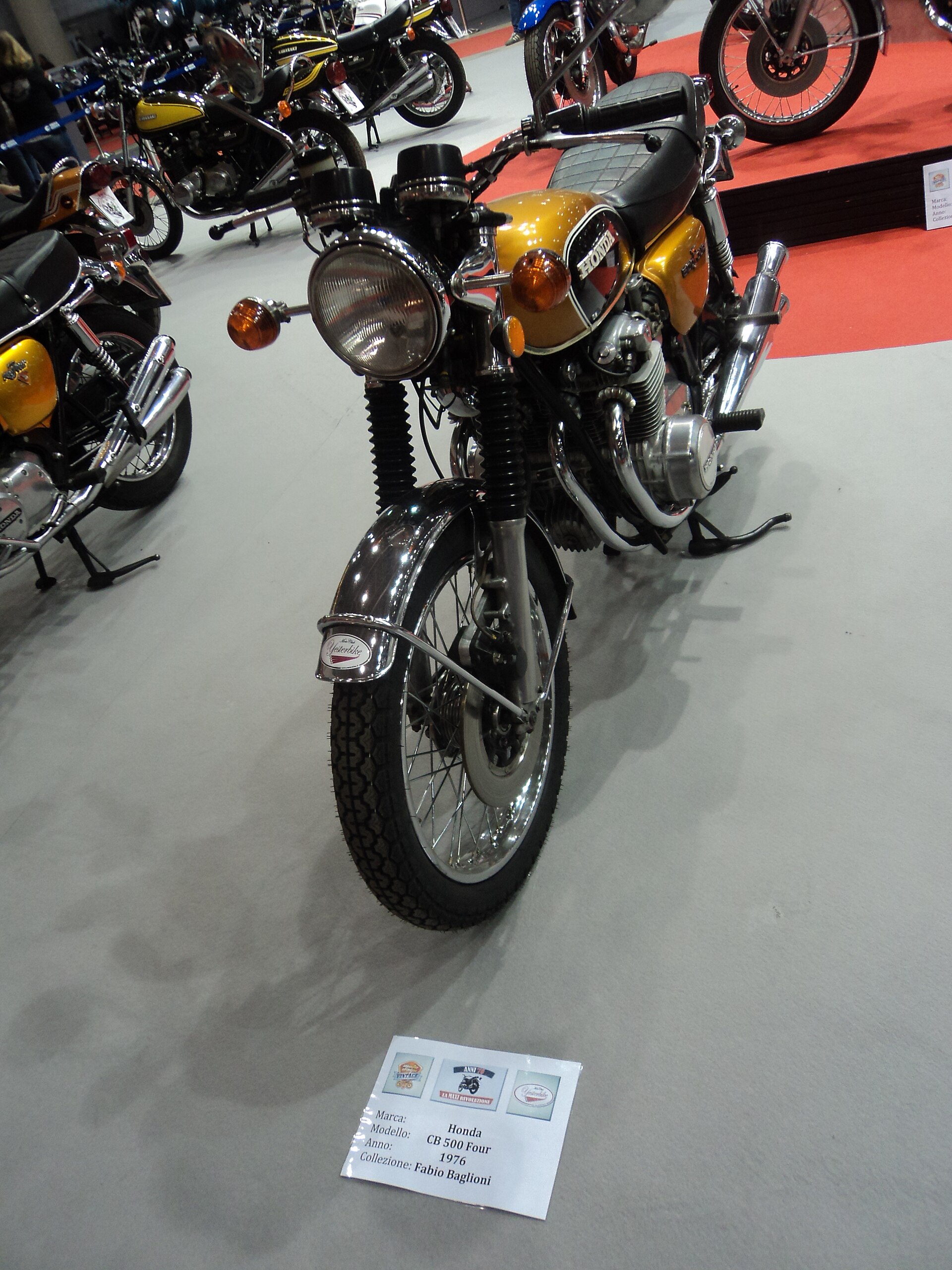 Honda CB 500F ABS 2024 2024
