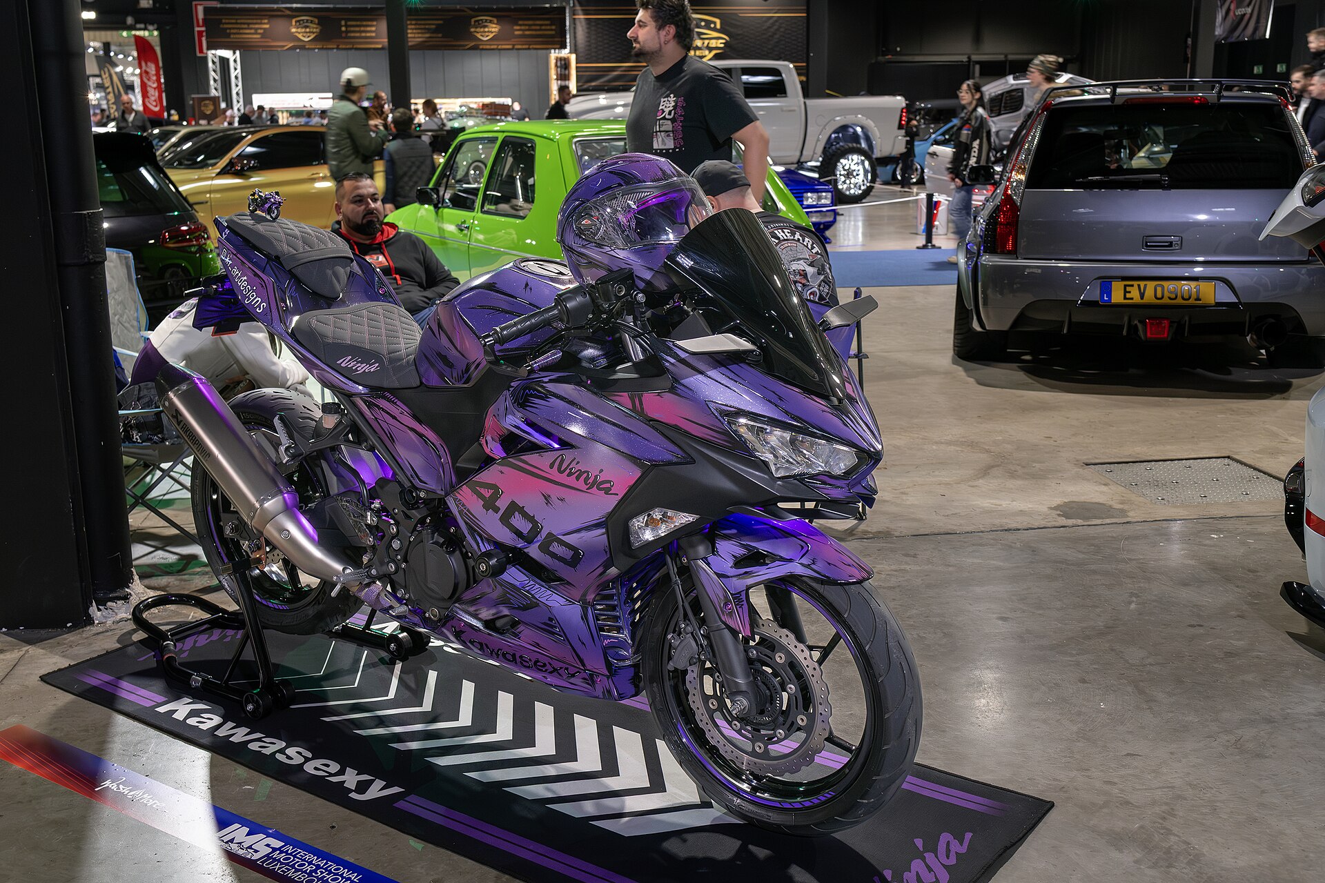 Kawasaki Ninja 400 ABS 2024 2024