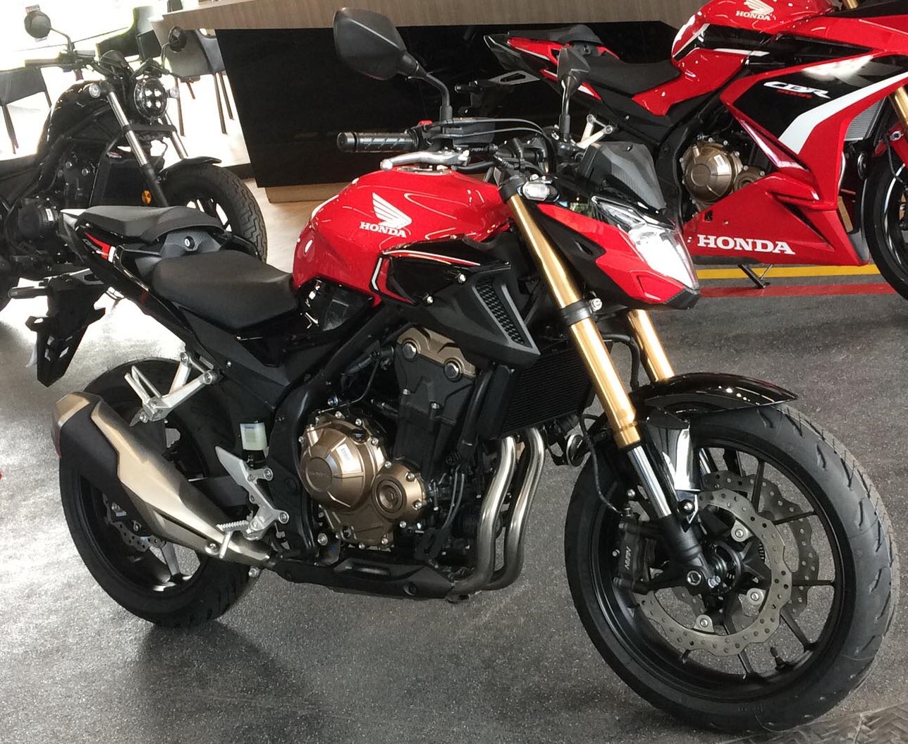 Honda CB 500F ABS Special Edition 2022