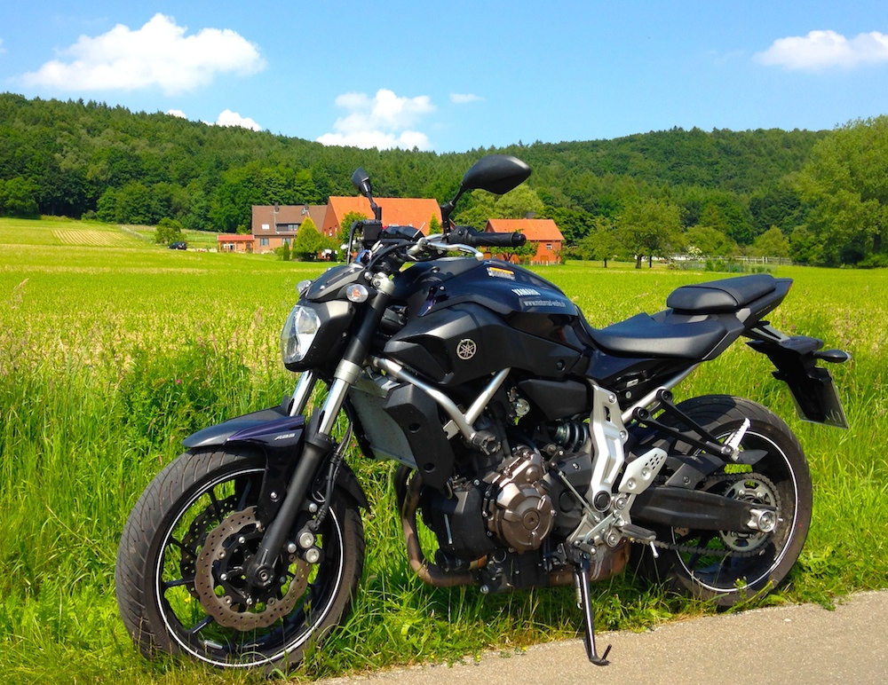 Yamaha MT-07 ABS Connected 2023