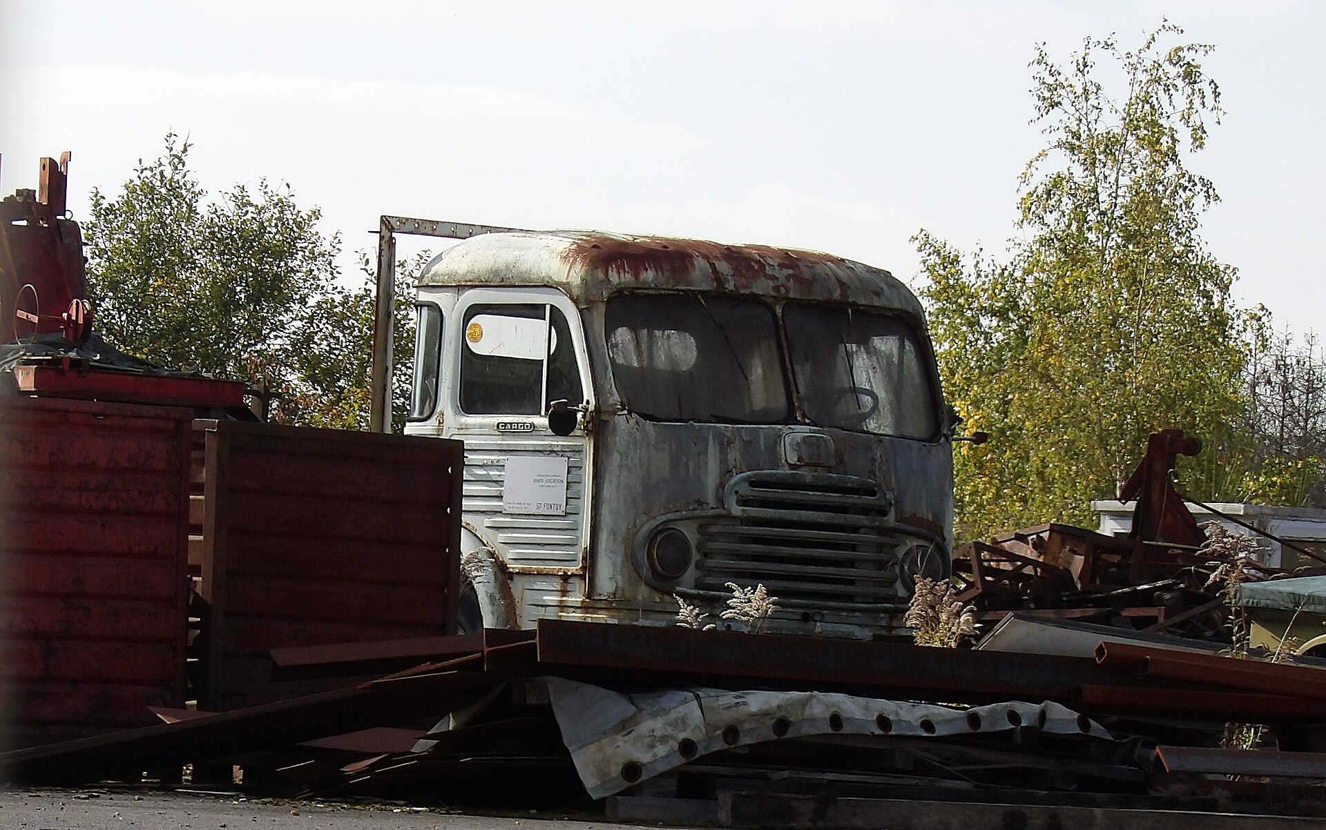Ford Cargo 815 2019
