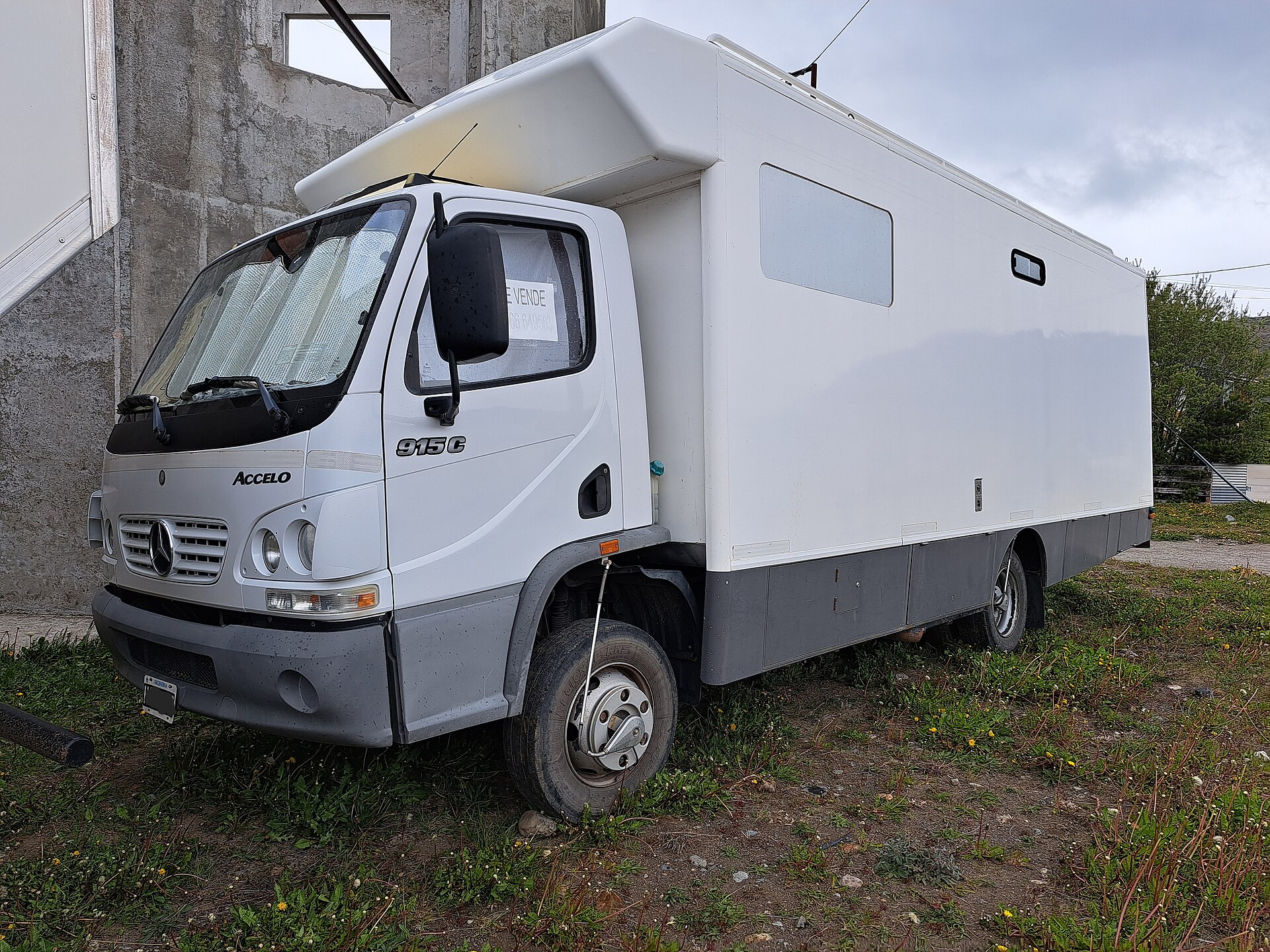 Mercedes-Benz Accelo 1117 2022