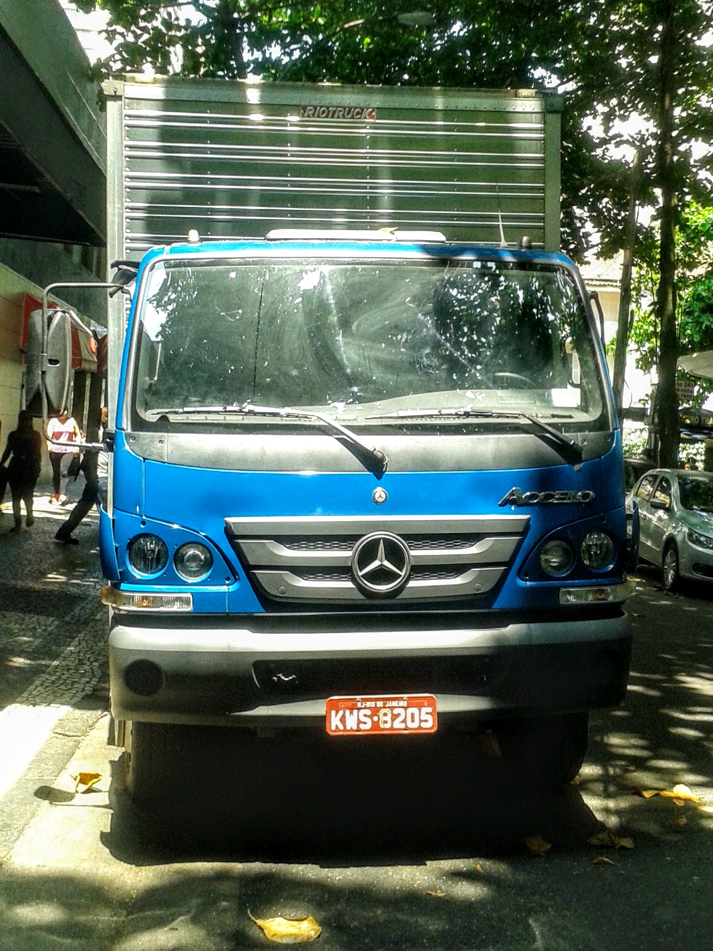 Mercedes-Benz Accelo 1117 2022