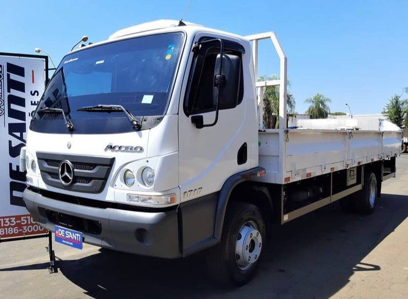 Mercedes-Benz Accelo 1117 2022