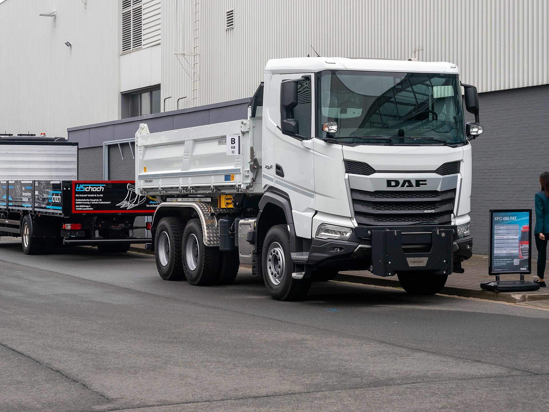 DAF XF 480 FT Space Cab 2021
