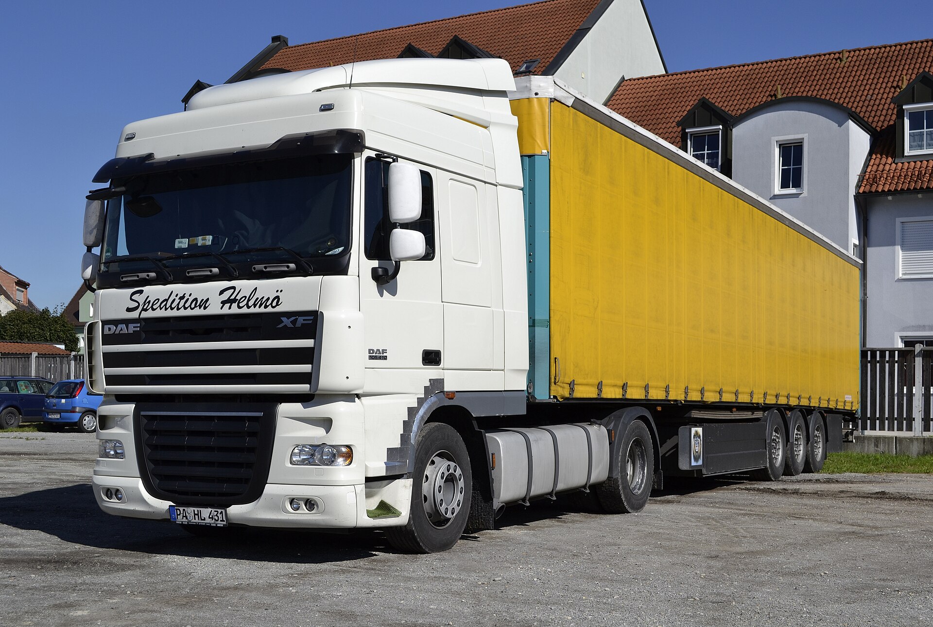 DAF XF 480 FT Space Cab 2021