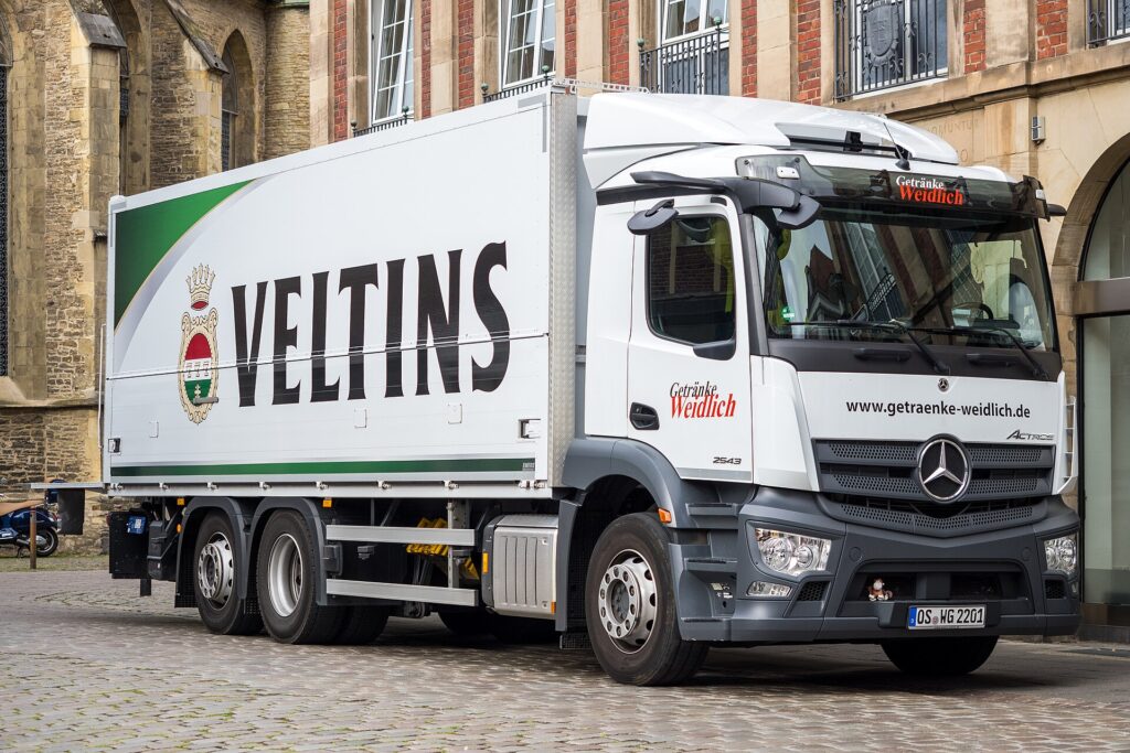 Mercedes-Benz Actros 2651 6x4 Megaspace 2024