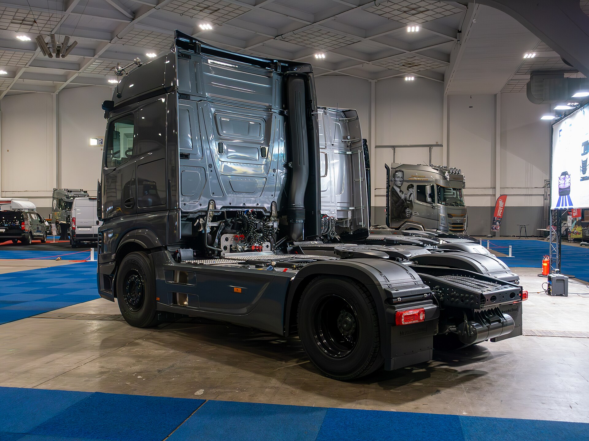 Mercedes-Benz Actros 2651 6x4 Megaspace 2024
