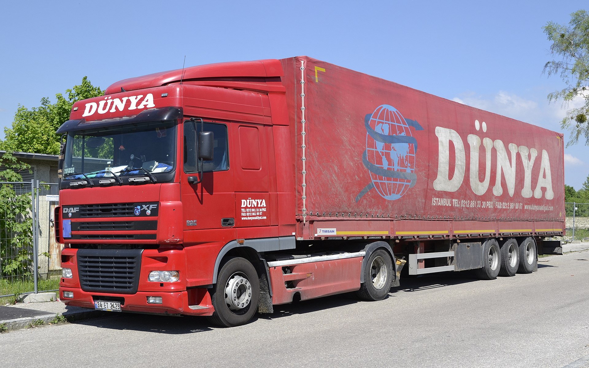 DAF XF 480 FT Super Space Cab 2022