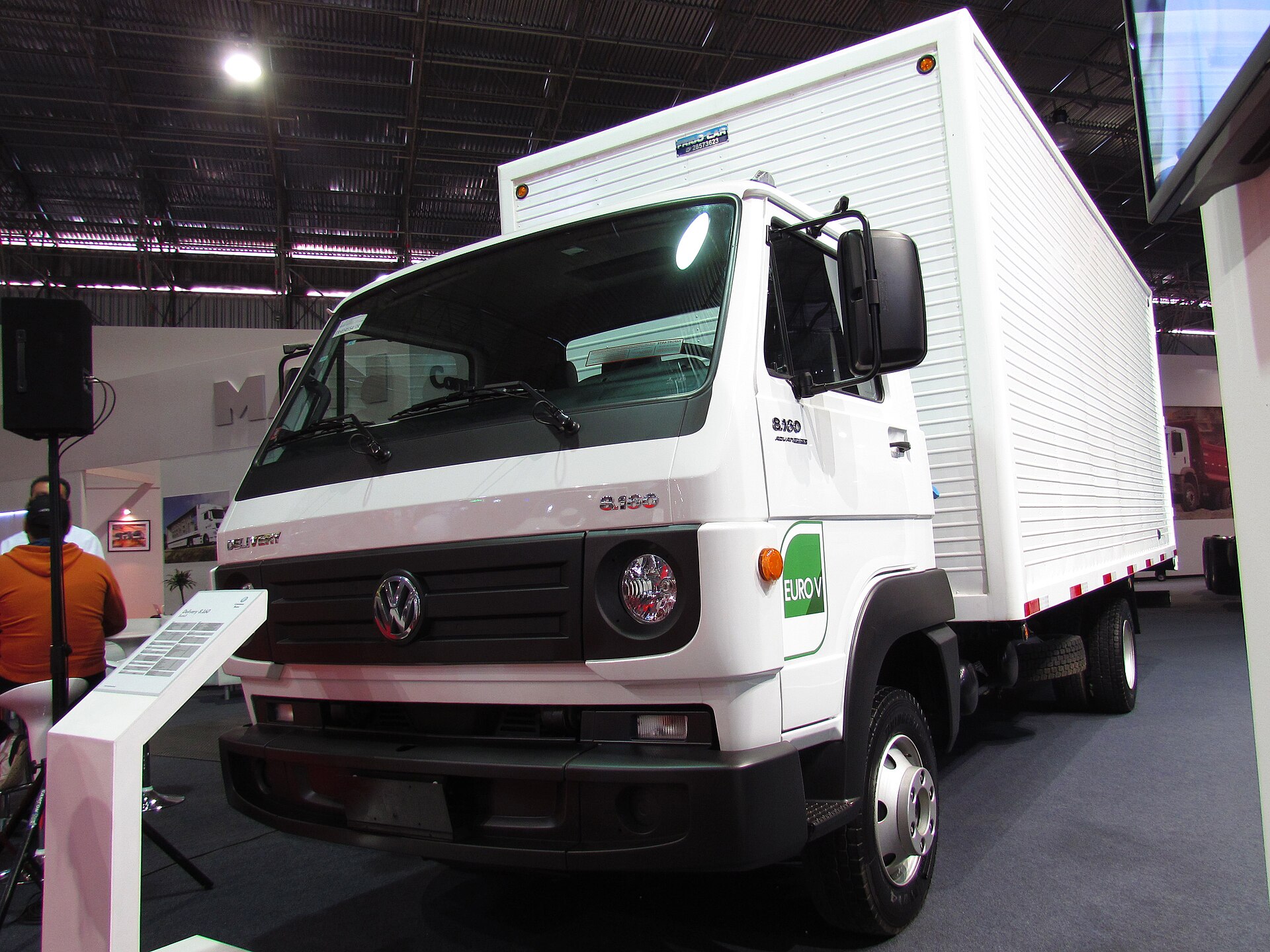 Volkswagen Delivery 13.180 6x2 2024