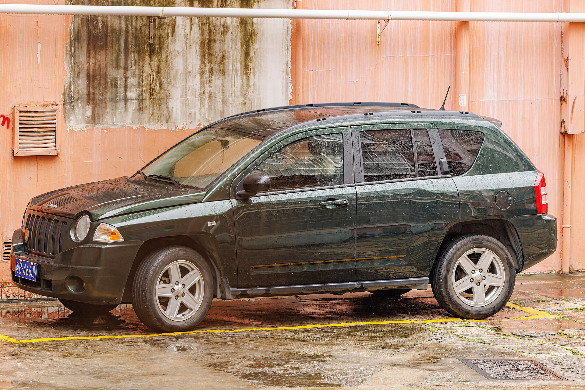 Jeep Compass Sport T270 2022