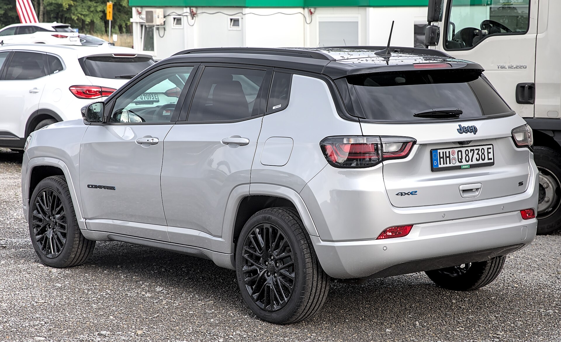 Jeep Compass Sport T270 2022
