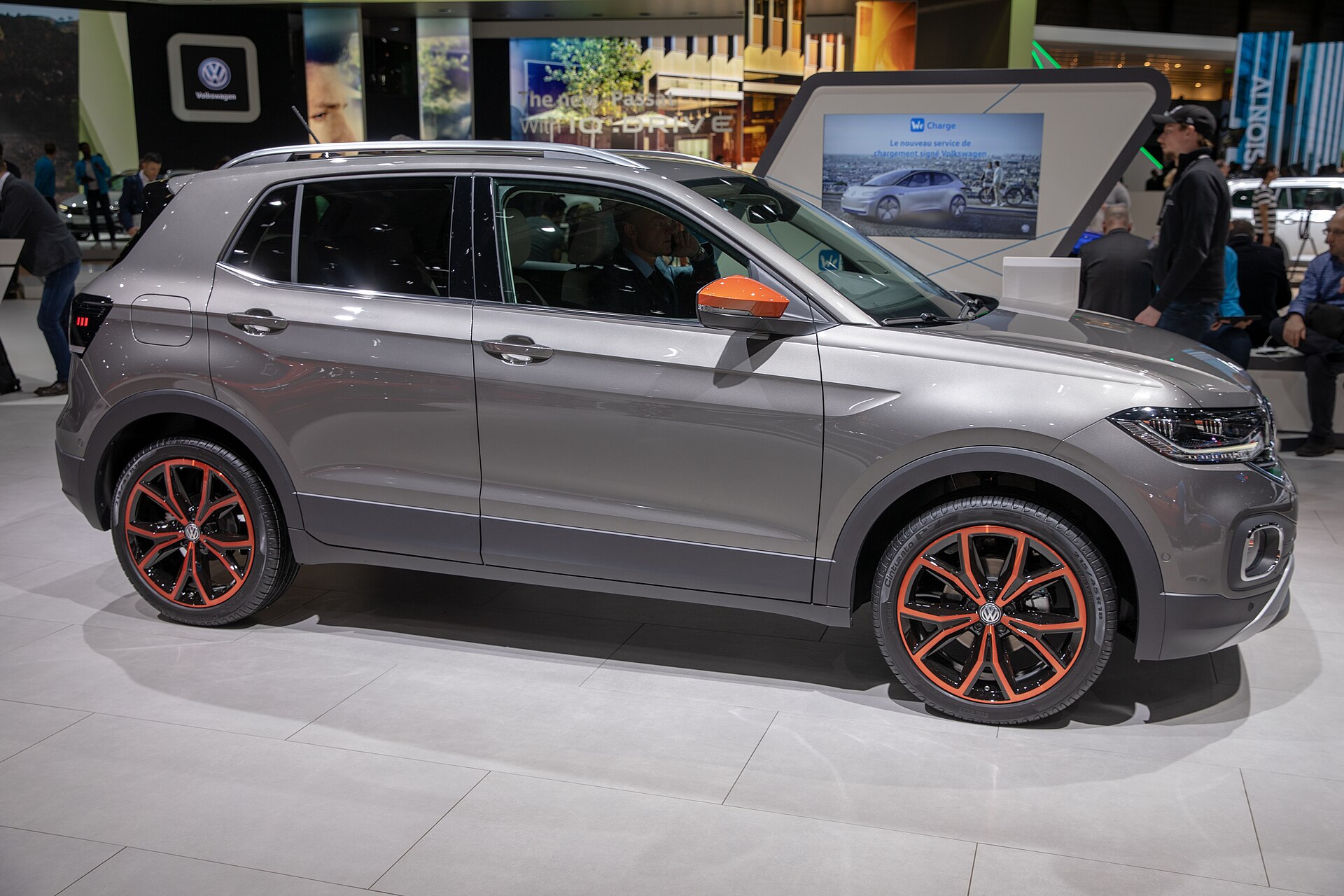 Volkswagen T-Cross 200 TSI 2021